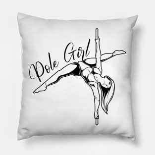 Pole Fitness - Pole Girl Pillow