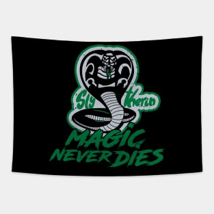 Magic Never Dies Tapestry