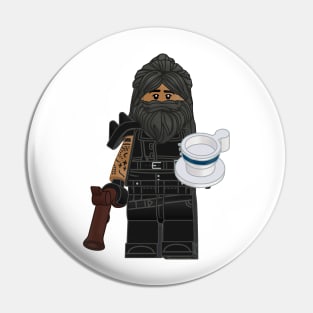 Lego Blackbeard Pin