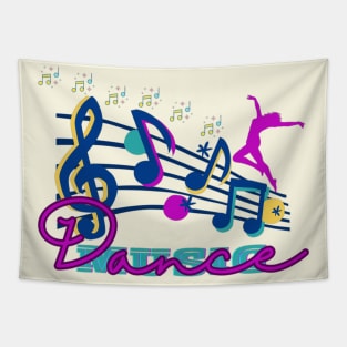 DANCE WHEN YOU GET THE CHANCE Tapestry