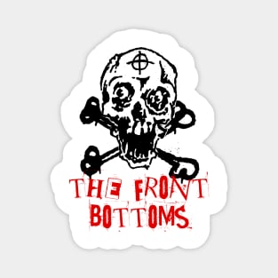 the front bottoms skullnation Magnet