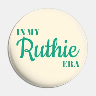 Ruthie Era AG Pin