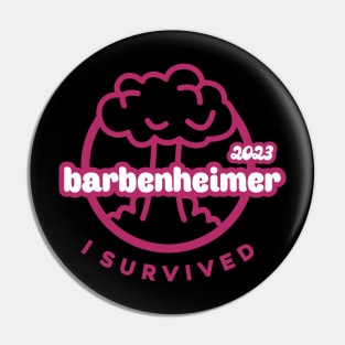 barbenheimer 2023 T-Shirt Pin