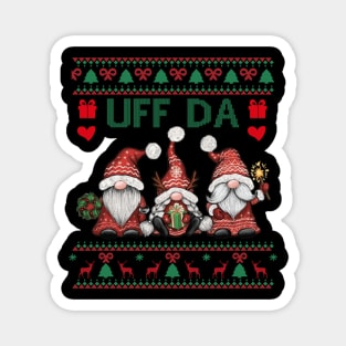 Norwegian Uff Da Magnet