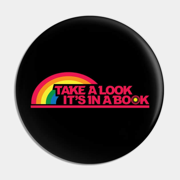 Reading Rainbow Take a look it's in a book Pin by stayfrostybro
