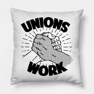 Unions Work 3.0 Pillow