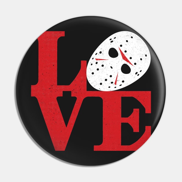 LOVE Friday the 13th Pin by Vitaliy_Klimenko