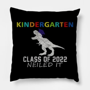 Kindergarten Class of 2022 Nailed it Pillow