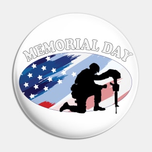 Memorial day Pin