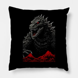 Godzilla 7 Pillow