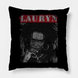 TEXTURE ART - Lauryn Hill Doo Wop Pillow