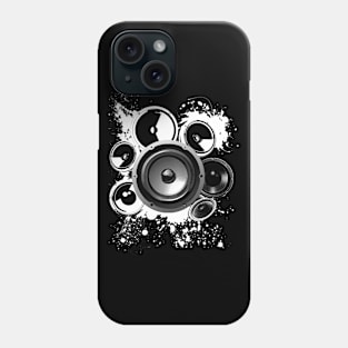 EDM Selfmade Speaker Building Techno Phone Case