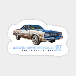 1978 Chevrolet El Camino Pickup Truck Magnet