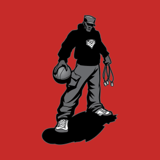 Basketball Soldier T-shirt T-Shirt