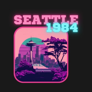 Seattle 1984 T-Shirt