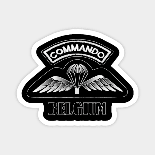 Belgian Para-Commando Magnet