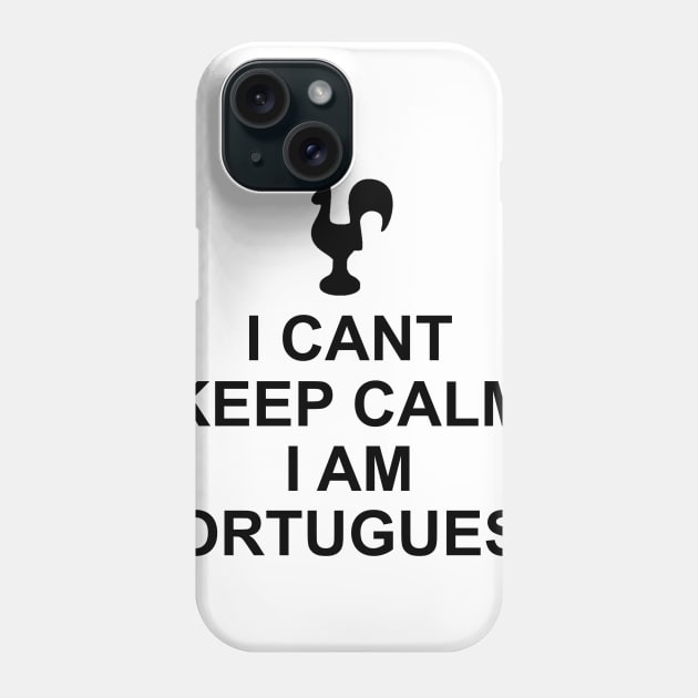 I Cant Keep Calm Phone Case by Hashtag Nation