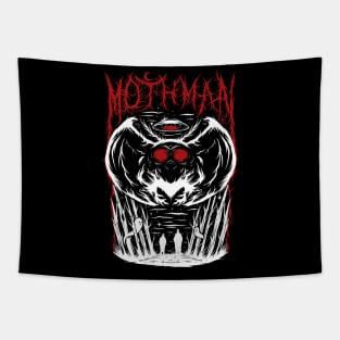 Mothman Tapestry