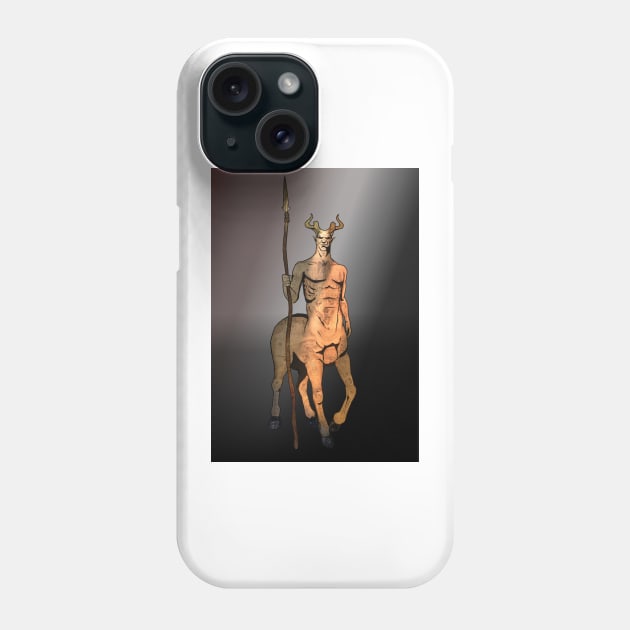 Centaur Phone Case by BLZBob