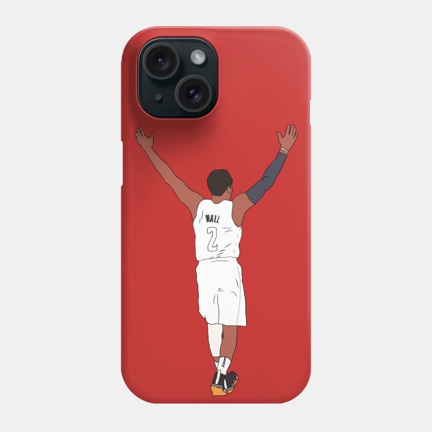 John Wall Embrace The Crowd Phone Case by rattraptees