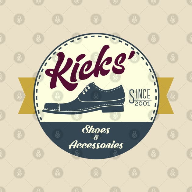 Kicks' Shoes & Accessories by Avengedqrow