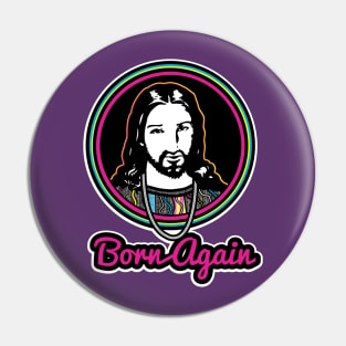 Born again-Pink Pin