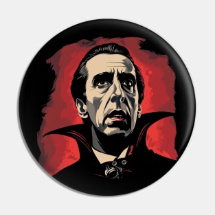 classic dracula Pin