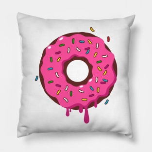 Giant Donut Pillow