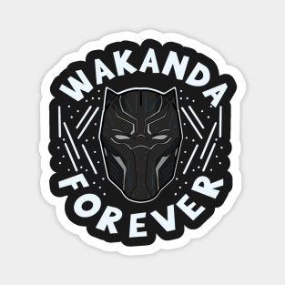 Wakanda Forever Magnet