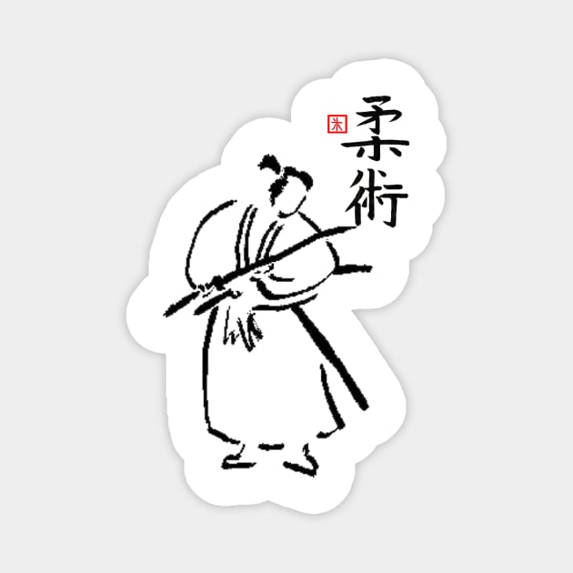 Fuwa Jujitsu Magnet by jipingu