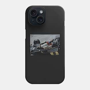 Emerson Fittipaldi, Lotus 72D Phone Case