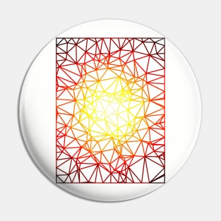 Gradient Color Mesh Pin