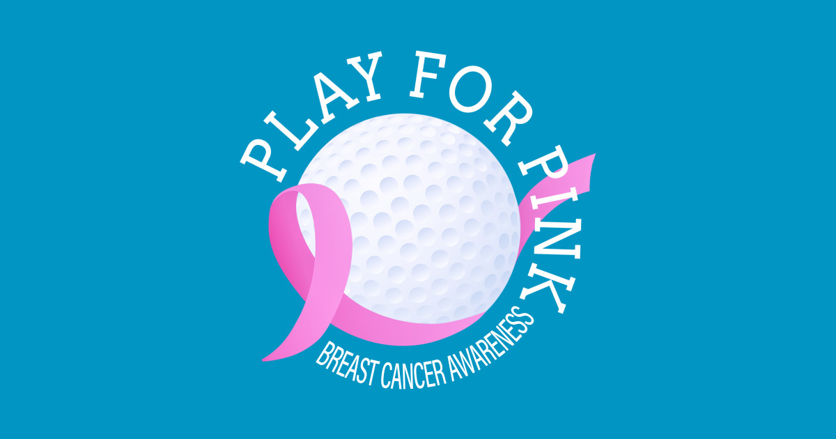 Golf Play For Pink Breast Cancer Awareness Breast Cancer Tapestry