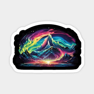 aurora borealis Magnet