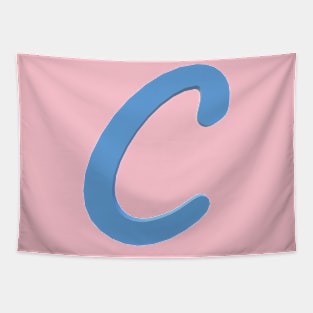 Letter C Tapestry