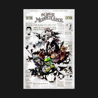 Vintage Muppets poster T-Shirt