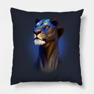 Lion fantasy Pillow