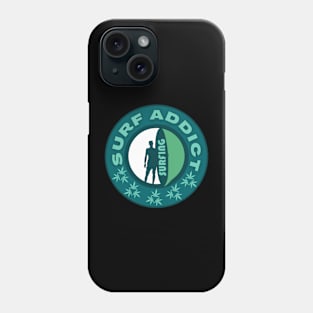 Surfing Addict Phone Case