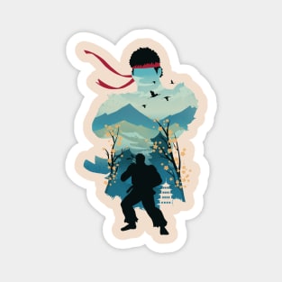 Fighter Ryu Magnet