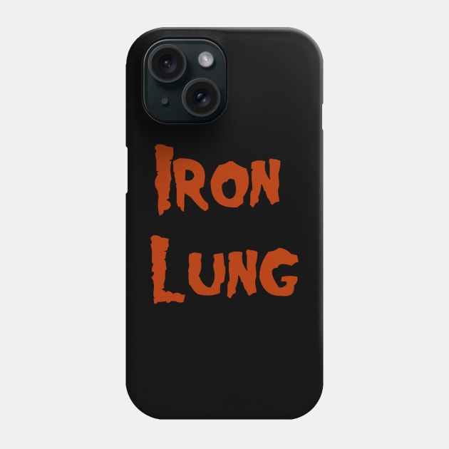 Iron Lung Phone Case by TheHauntedRunner