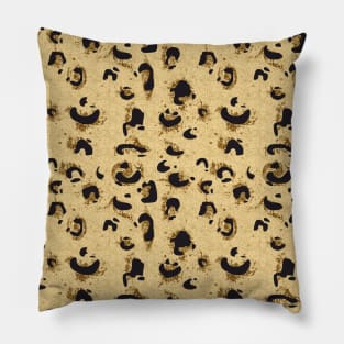 Leopard skin texture Pillow