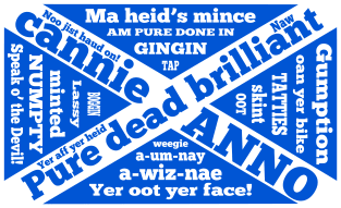 Scottish slang and phrases Magnet