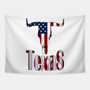 Texas&flag USA Tapestry