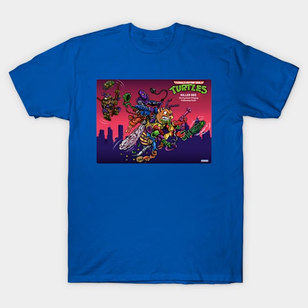 Teenage Ninja Bees Teenage Mutant Ninja Turtles Classic T-Shirt | Redbubble