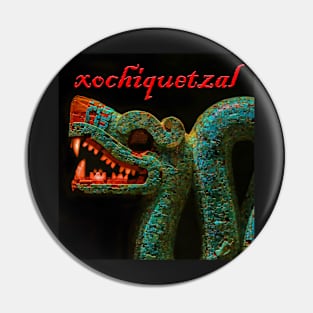 Xochiquetzal Pin