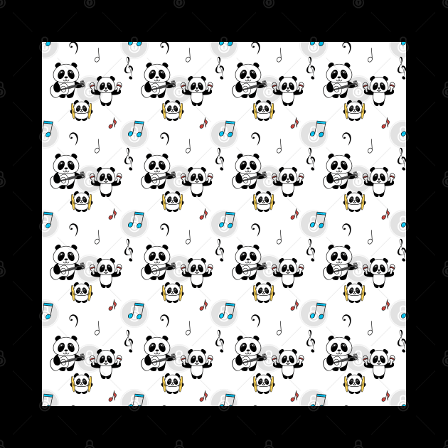 Panda Band by 1000 Pandas