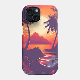 Summer Triangle Phone Case