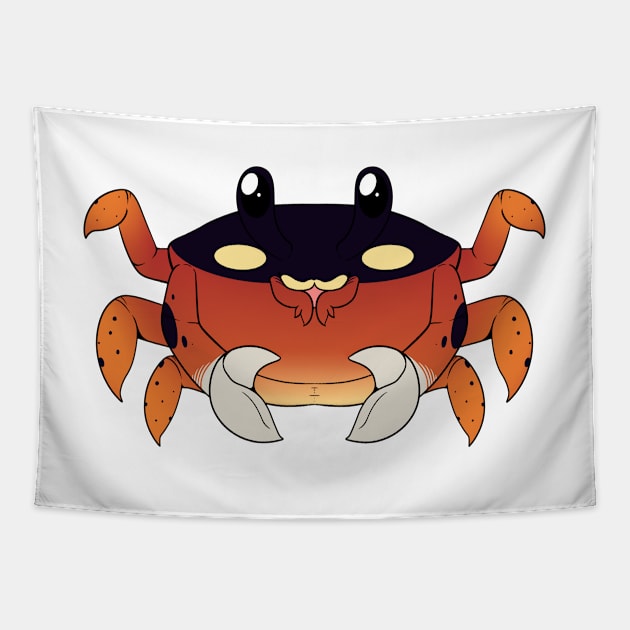 Crab Tapestry by kazenishi