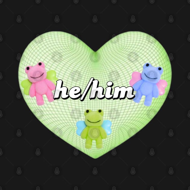 he/him pronouns by hgrasel