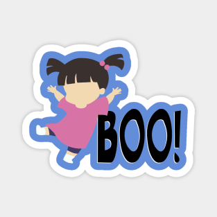 Boo! Magnet